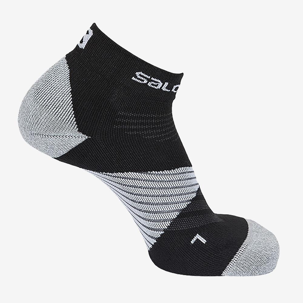 SALOMON SPEED PRO Philippines - Men's Socks - Black | 207481-SAN